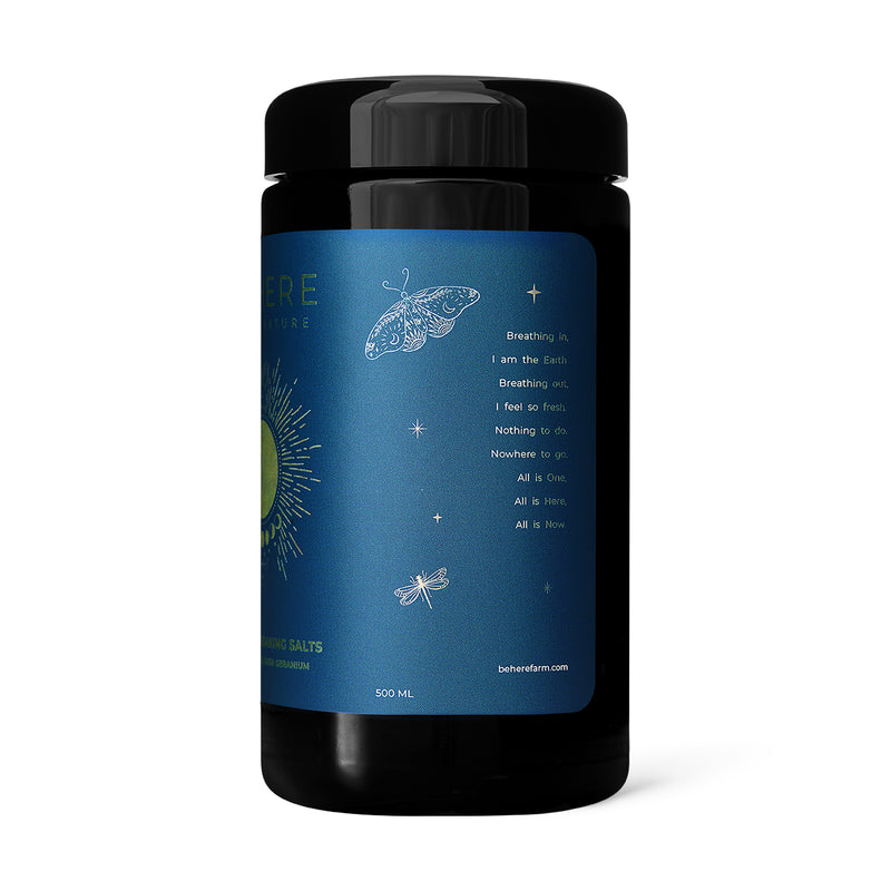 Botanical Soaking Salts