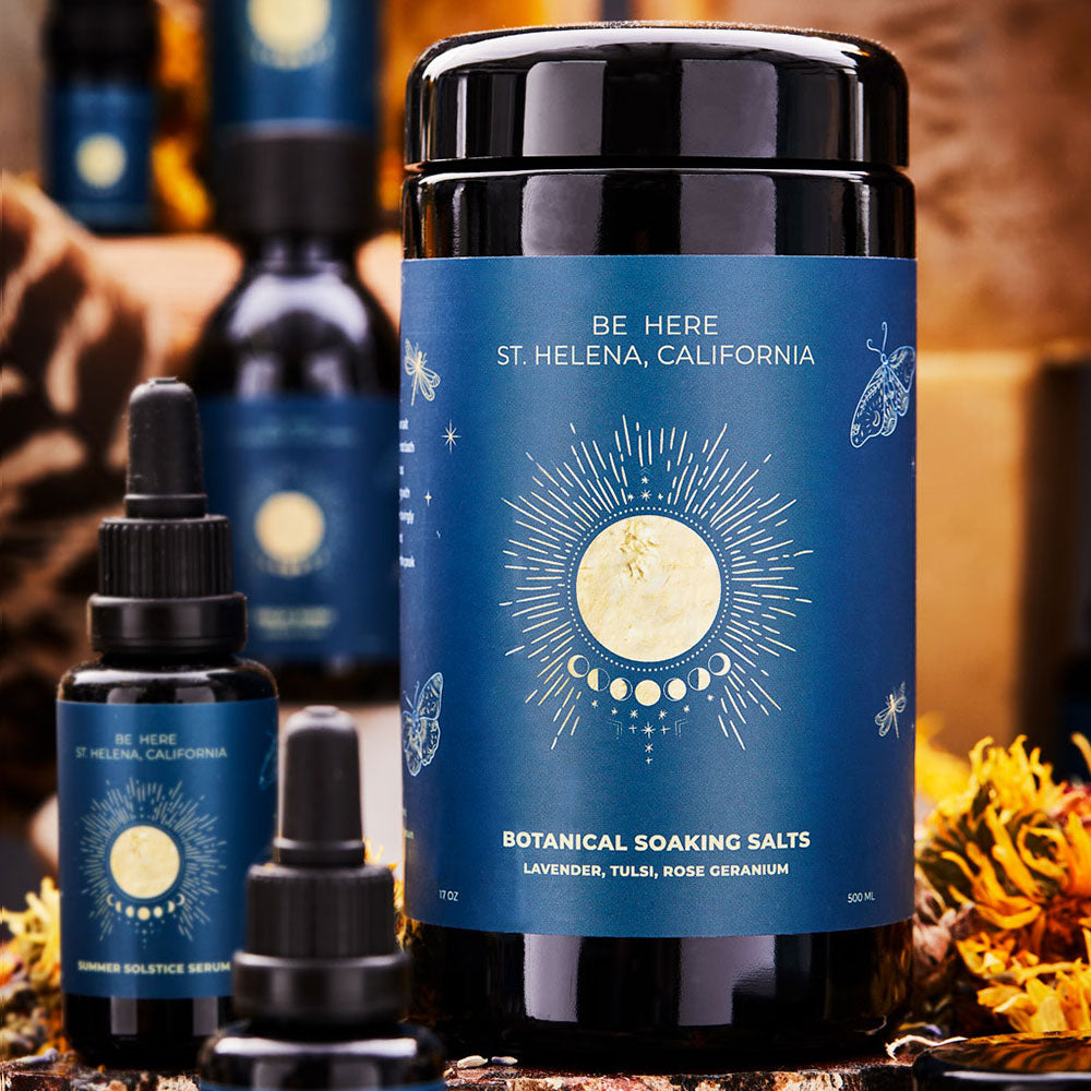 Botanical Soaking Salts